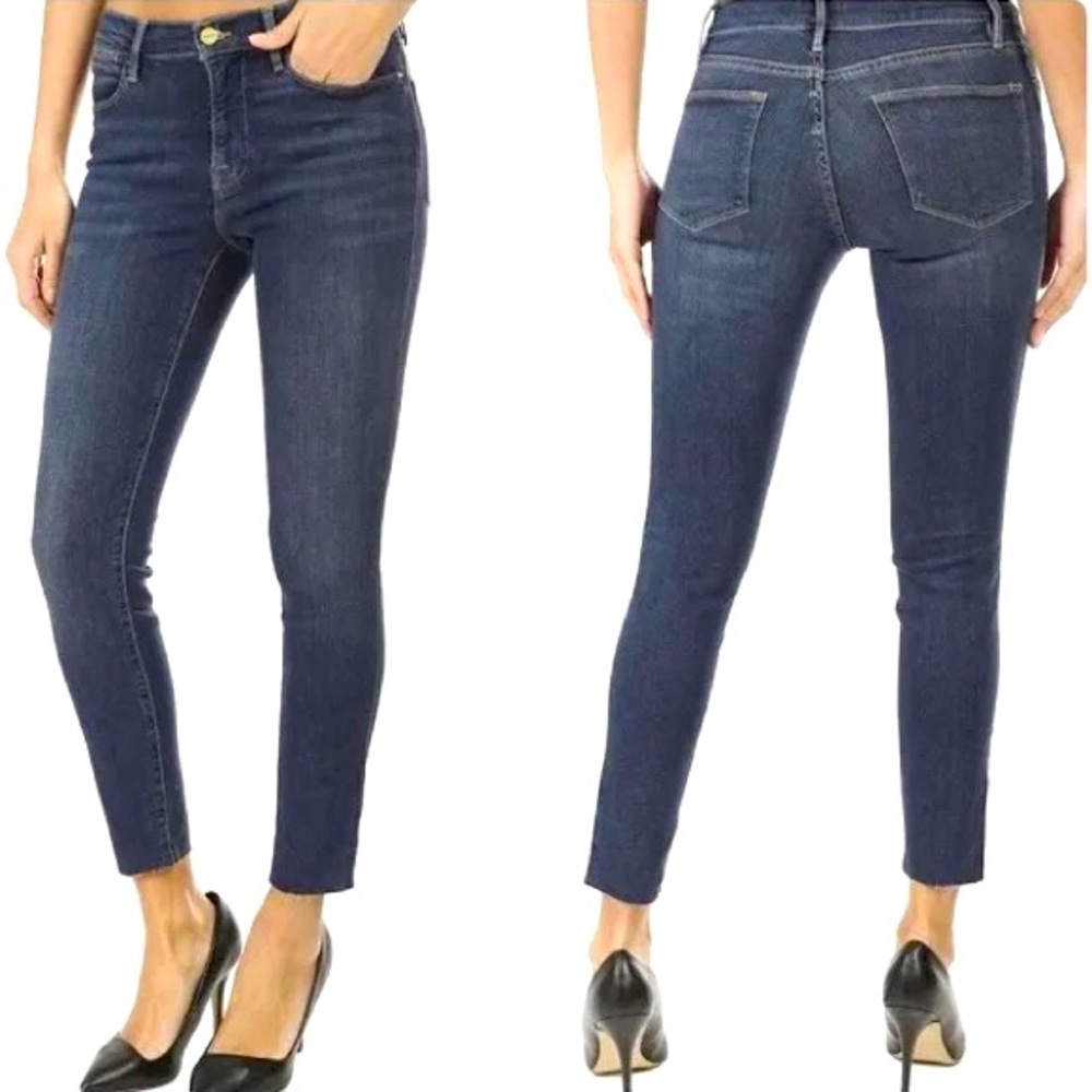 Frame Le High Skinny sz 30 - Picture 4 of 15